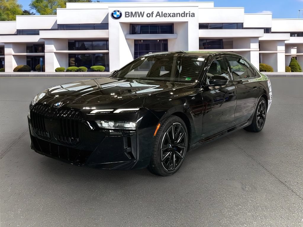 Used 2024 BMW 740i w/ Premium Package RWD image 1