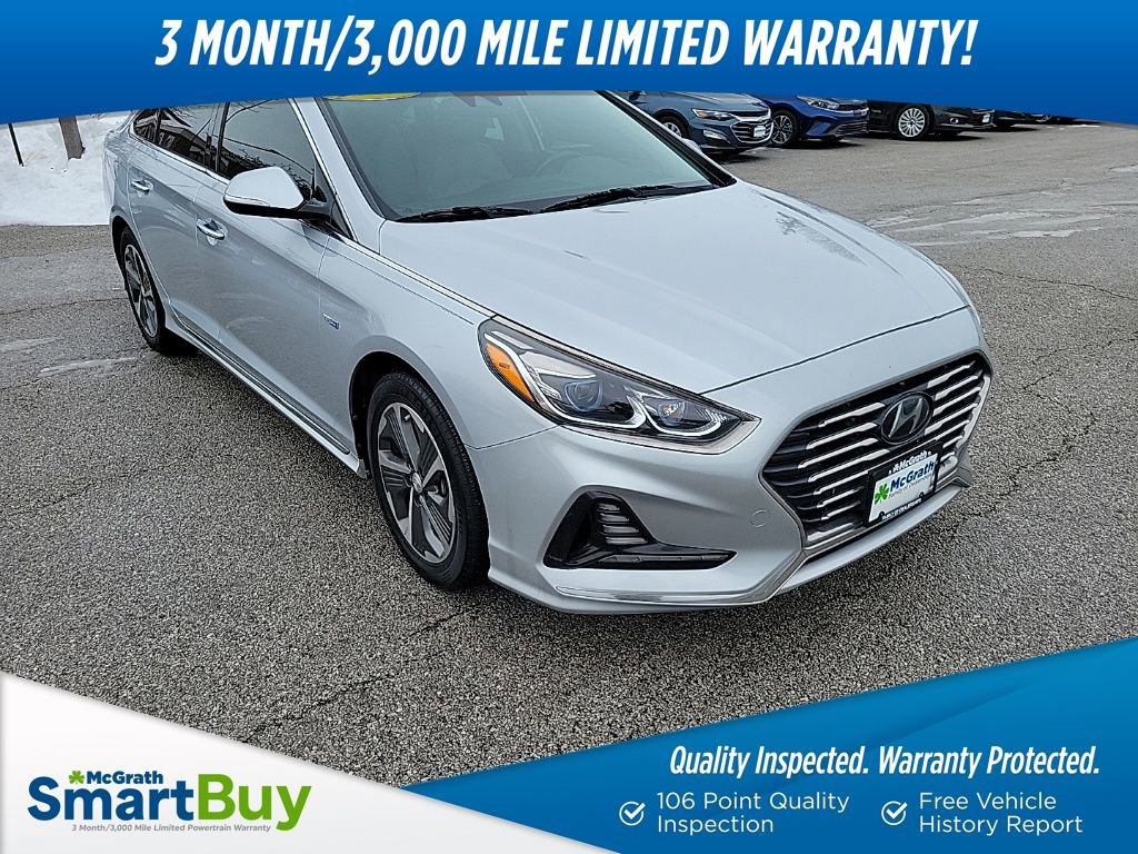 Used 2019 Hyundai Sonata Limited w/ Ultimate Package 02