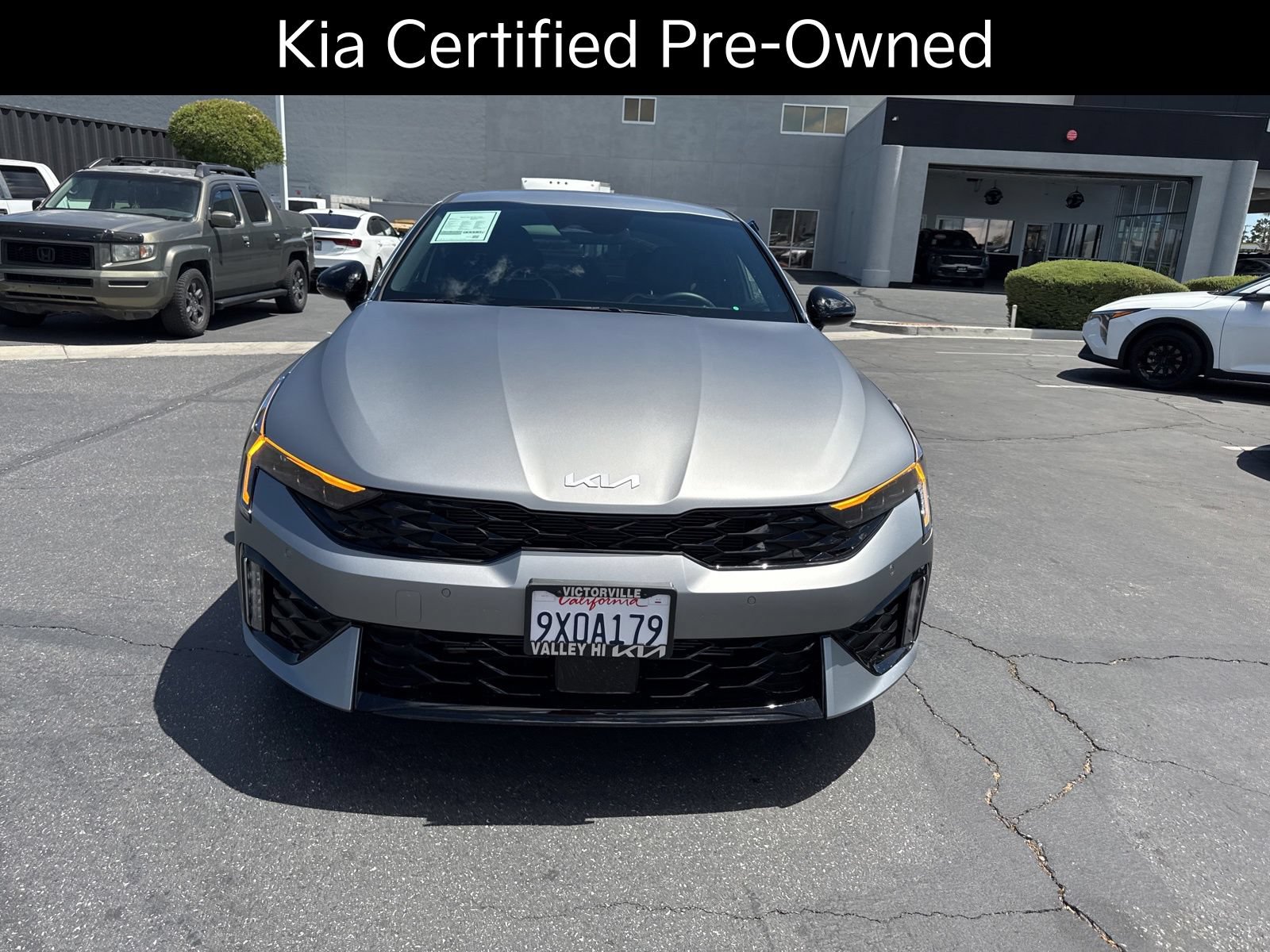 Certified 2025 Kia K5 GT-Line AWD/4WD image 2