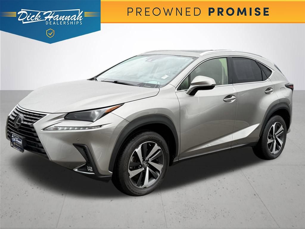 Used 2020 Lexus NX 300 FWD w/ Comfort Package