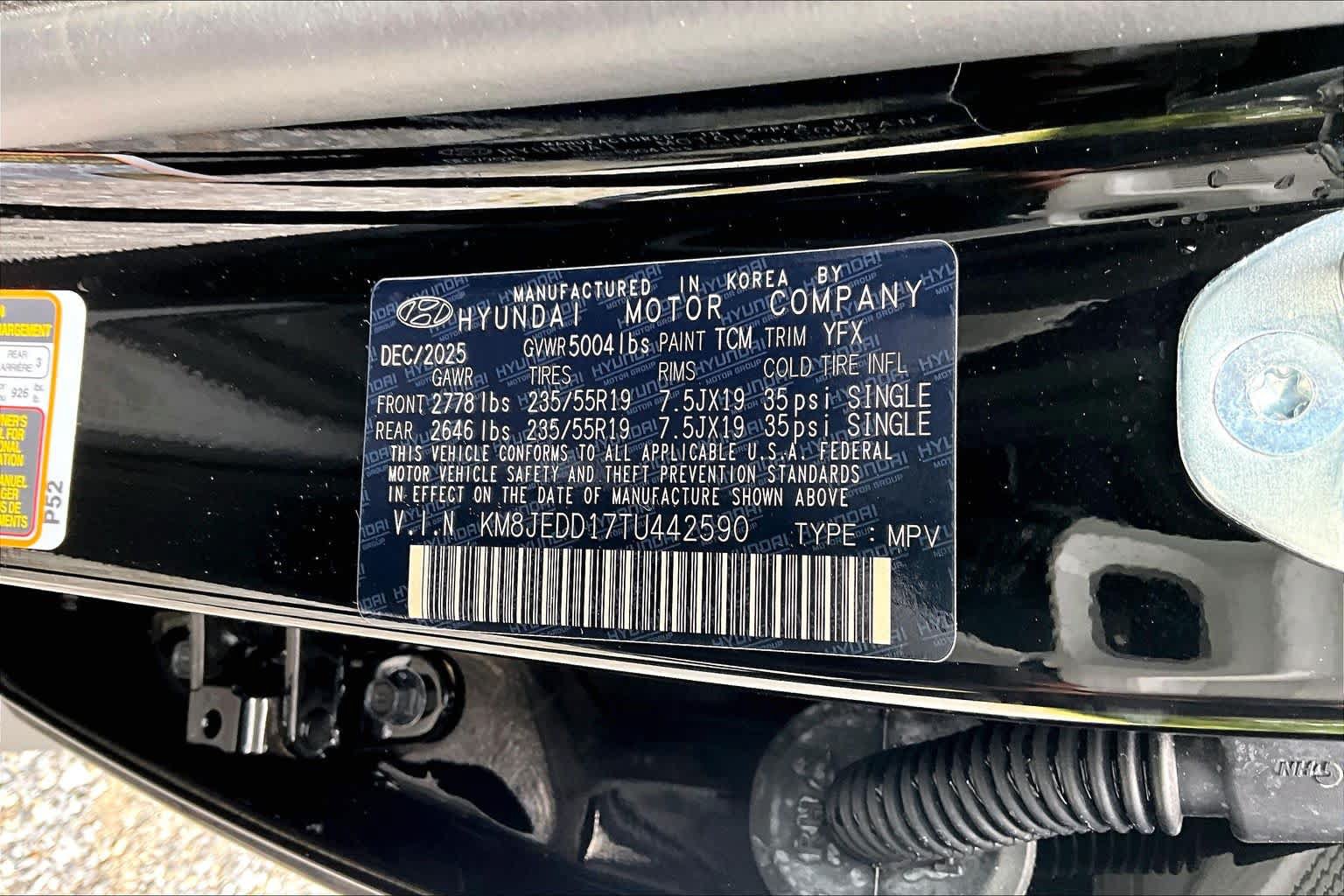 Used 2026 Hyundai Tucson Limited AWD/4WD image 34