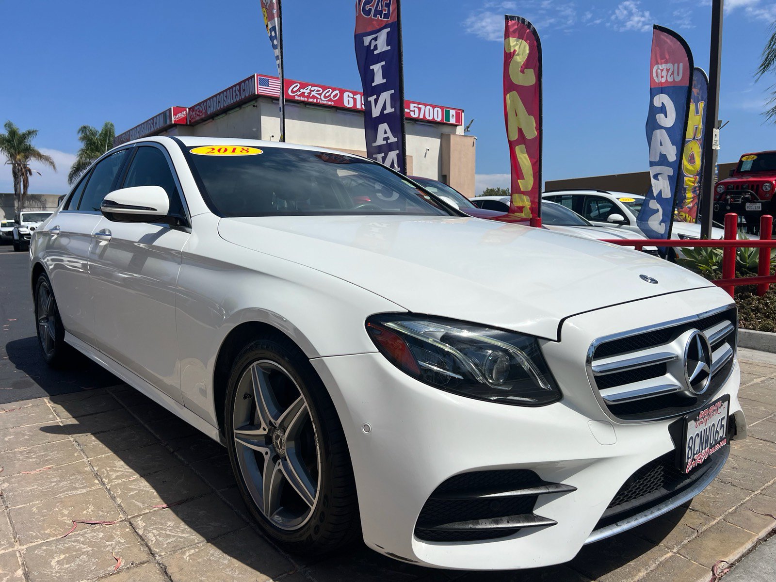 Used 2018 Mercedes-Benz E 300 w/ Premium 2 Package (Q02)