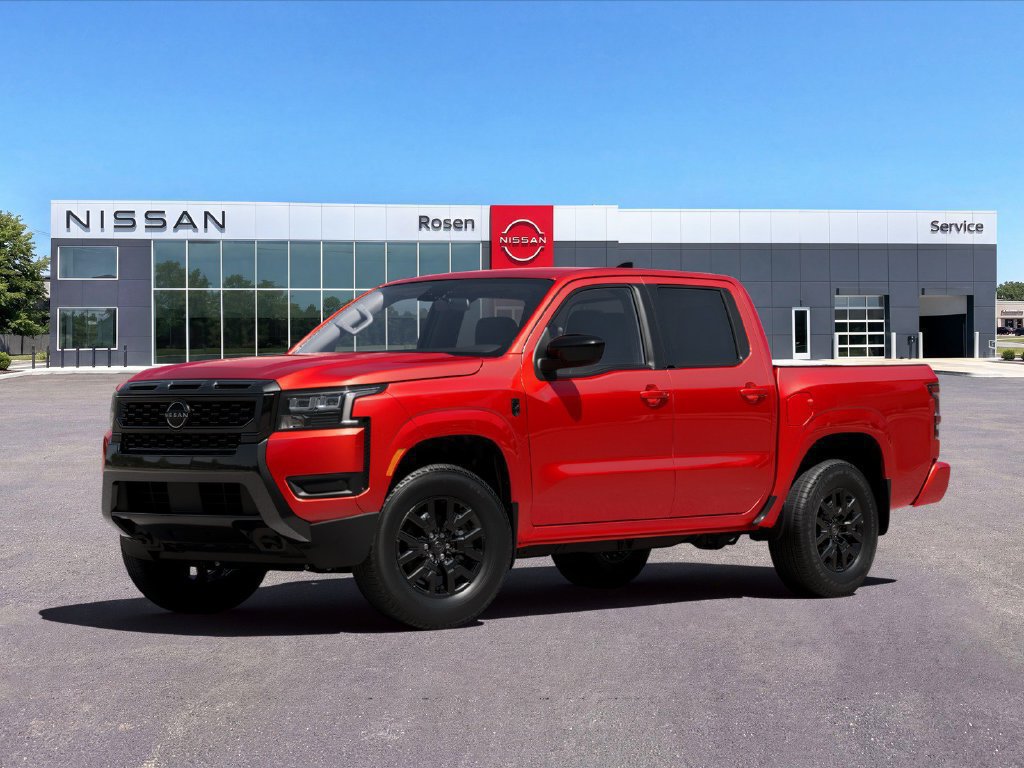 New 2026 Nissan Frontier SV w/ SV Convenience Package AWD/4WD image 24