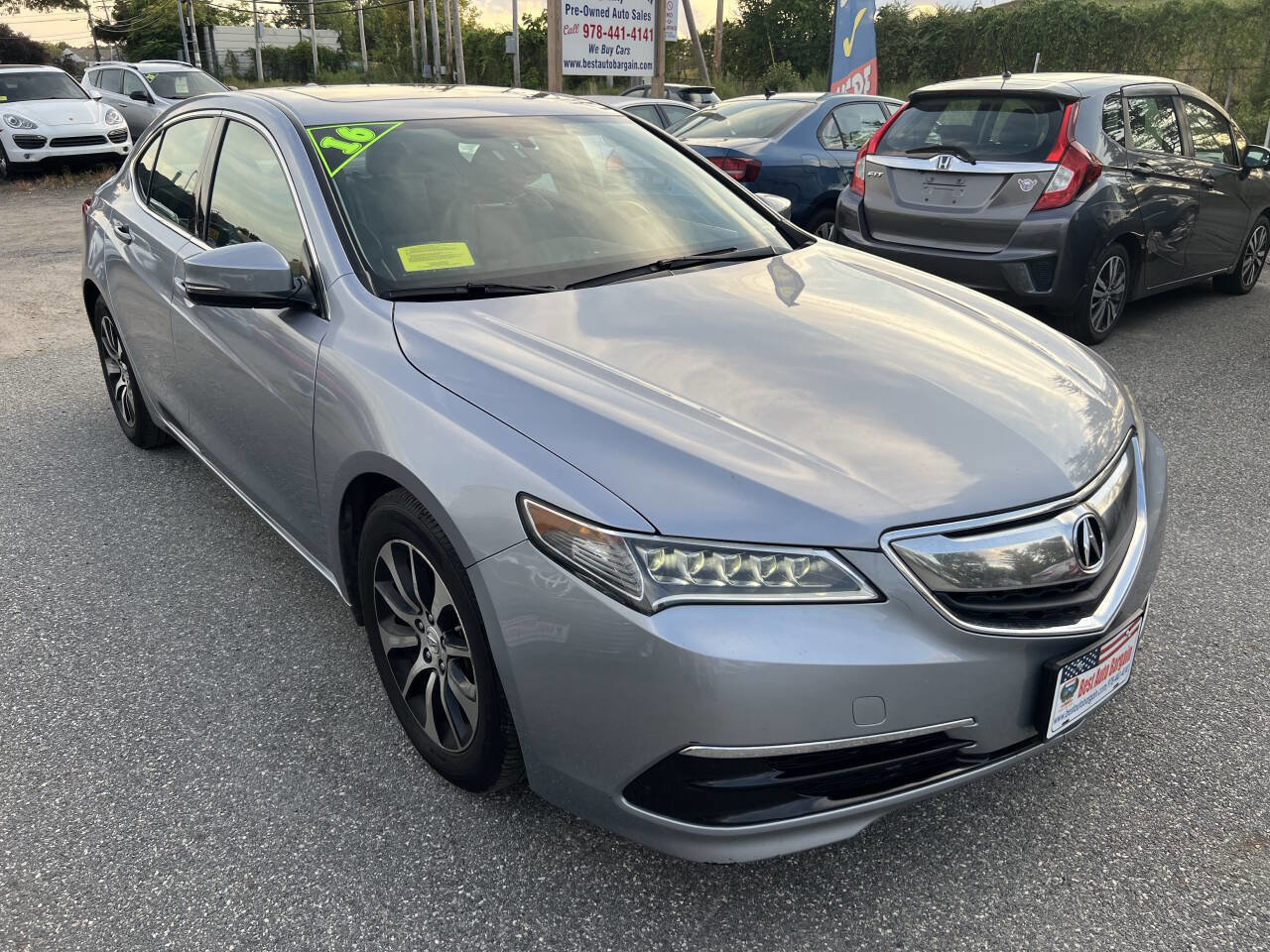 Used 2016 Acura TLX image 5