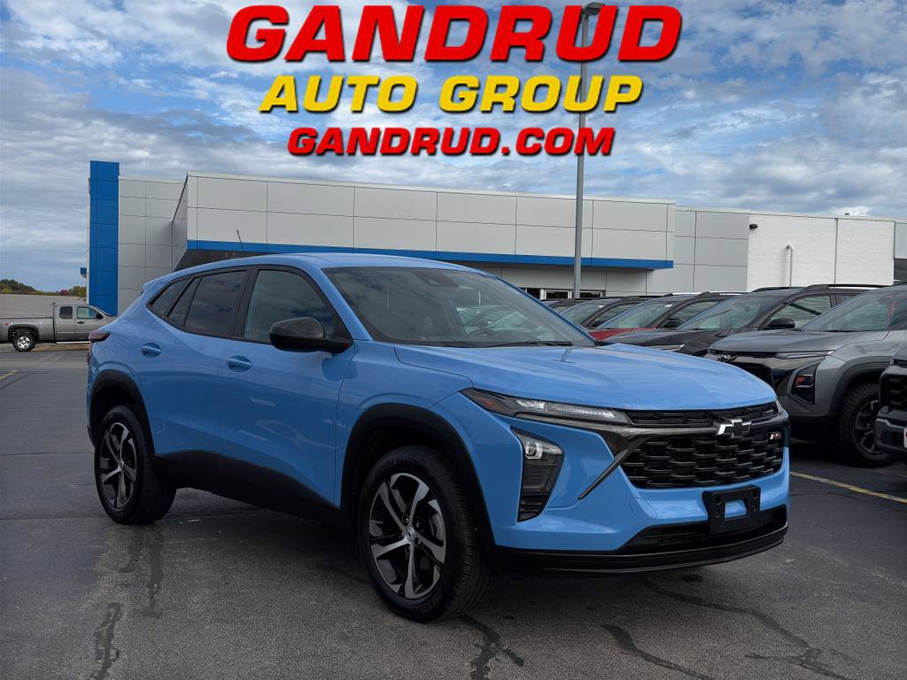 Certified 2024 Chevrolet Trax RS w/ Driver Confidence Package