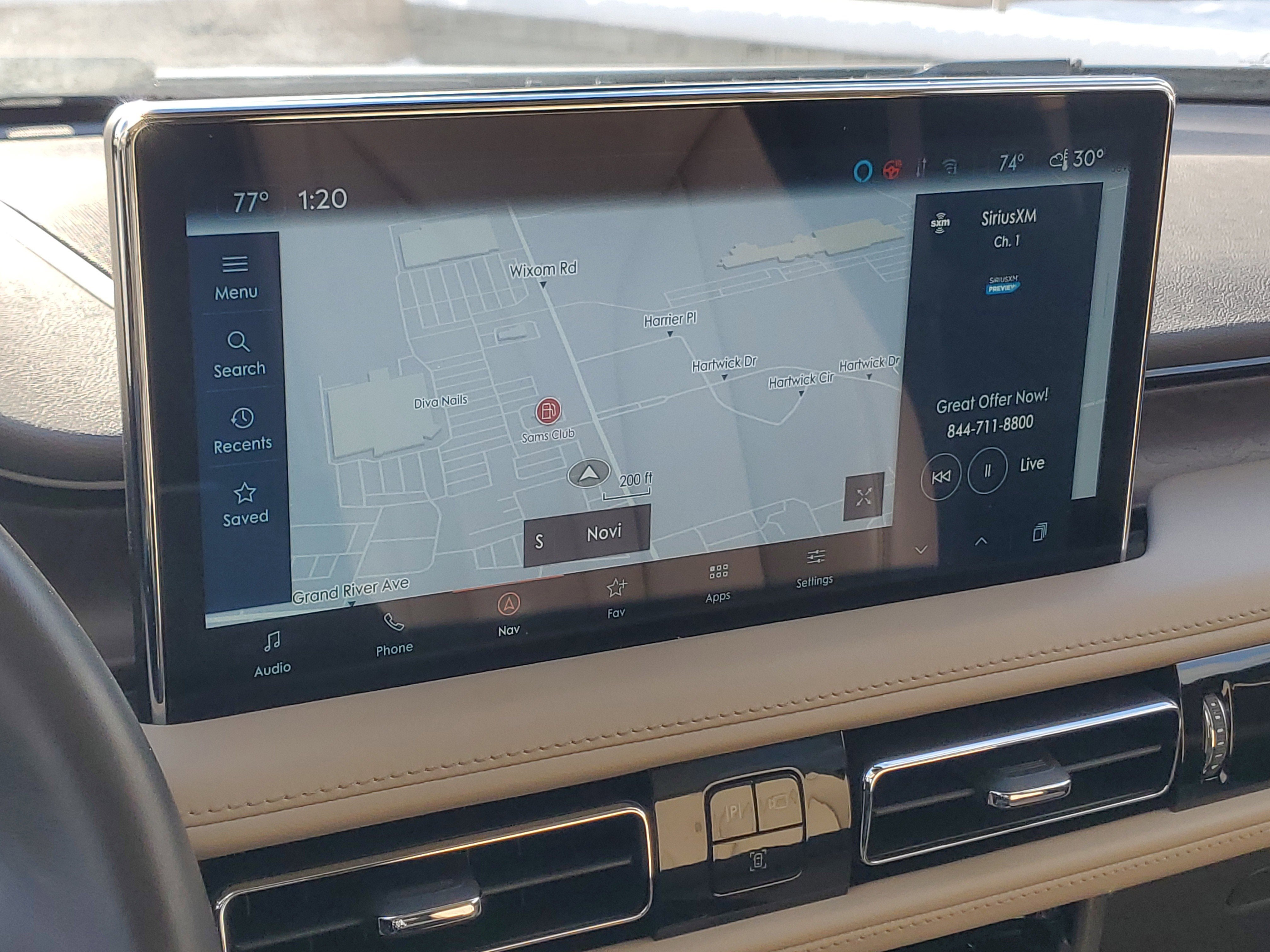 Certified 2023 Lincoln Nautilus Reserve w/ Equipment Group 202A image 16