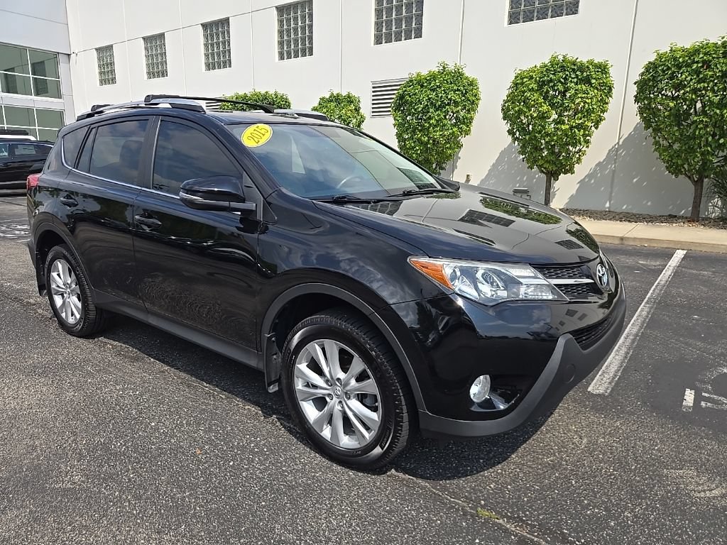 Used 2015 Toyota RAV4 Limited AWD/4WD image 4