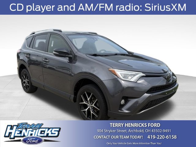 Used 2018 Toyota RAV4 SE w/ All Weather Liner Package