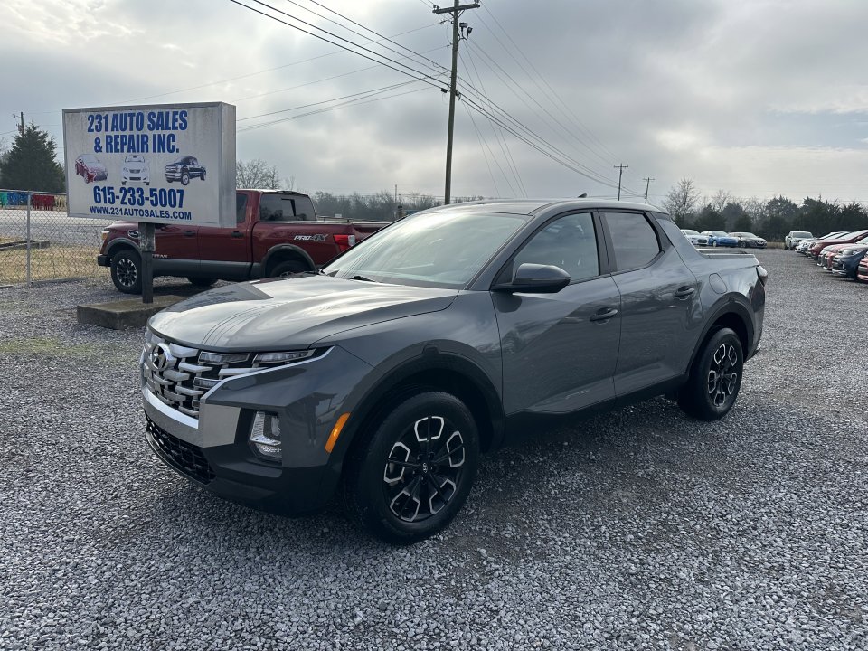 Used 2023 Hyundai Santa Cruz SEL