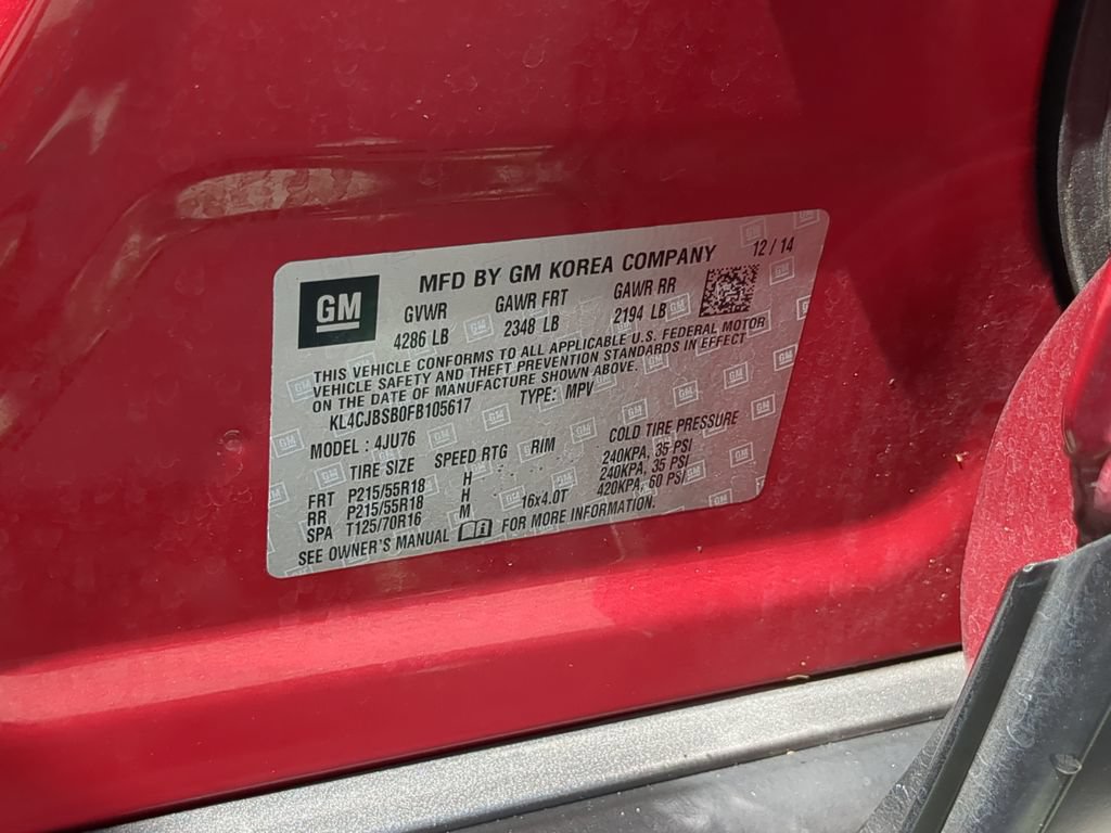 Used 2015 Buick Encore Convenience FWD image 33