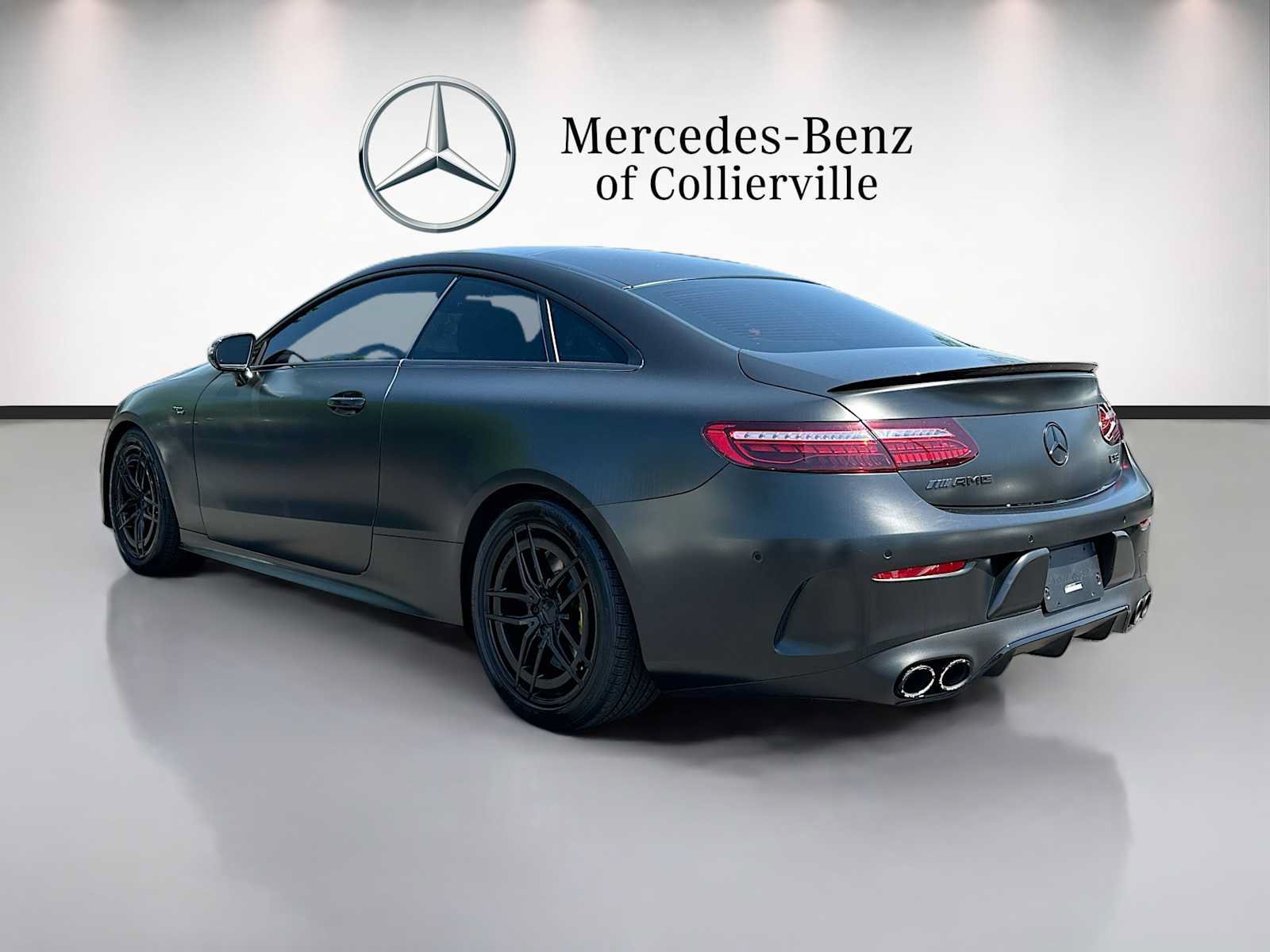 Used 2021 Mercedes-Benz E 53 AMG 4MATIC Coupe image 7