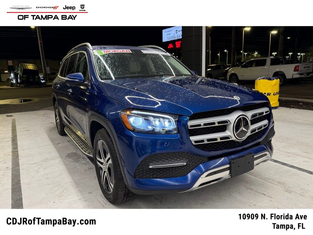 Used 2022 Mercedes-Benz GLS 450 4MATIC image 1