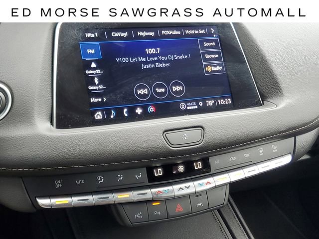 Certified 2022 Cadillac XT4 Premium Luxury w/ Enhanced Visibility Package image 24