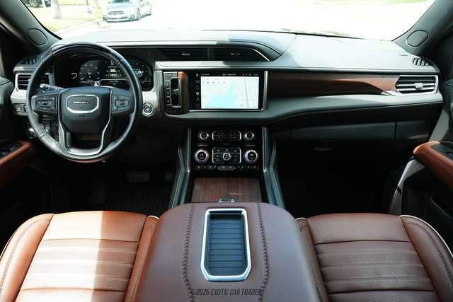 Used 2023 GMC Yukon Denali Ultimate AWD/4WD image 60