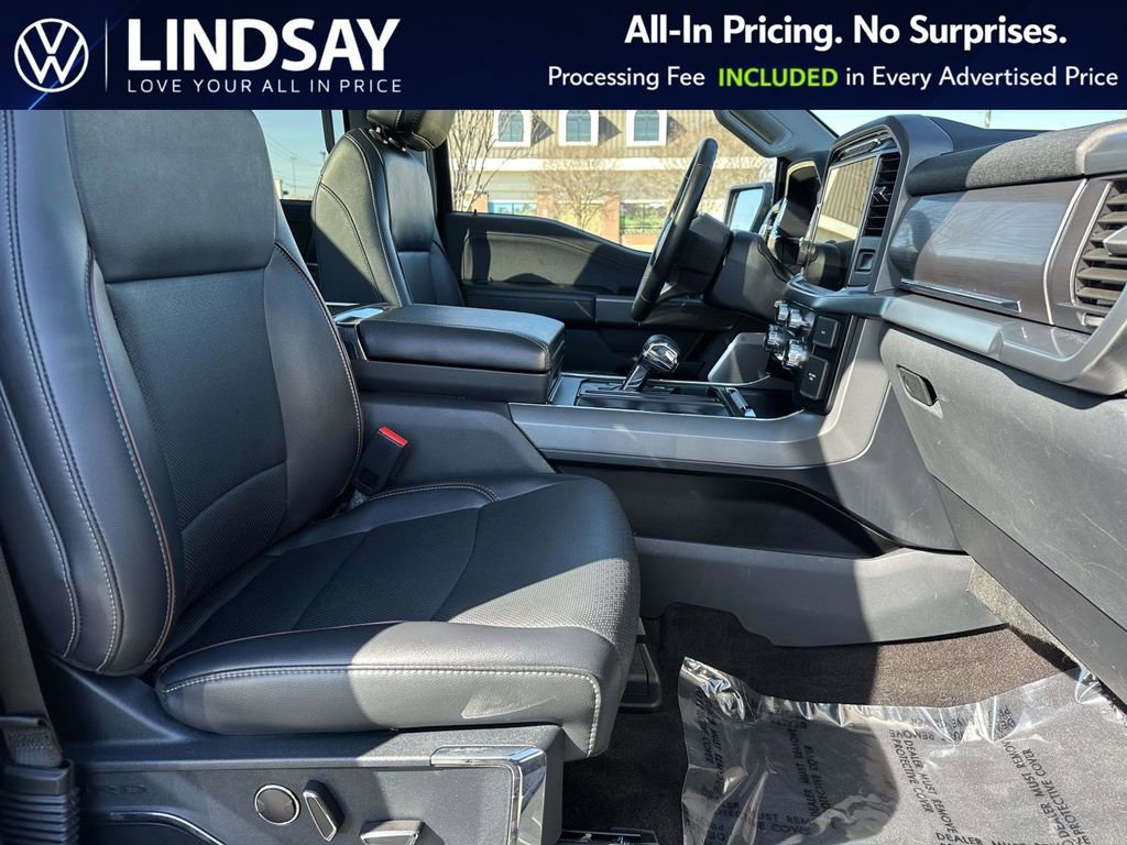 Used 2021 Ford F150 Lariat w/ Equipment Group 502A High AWD/4WD image 12