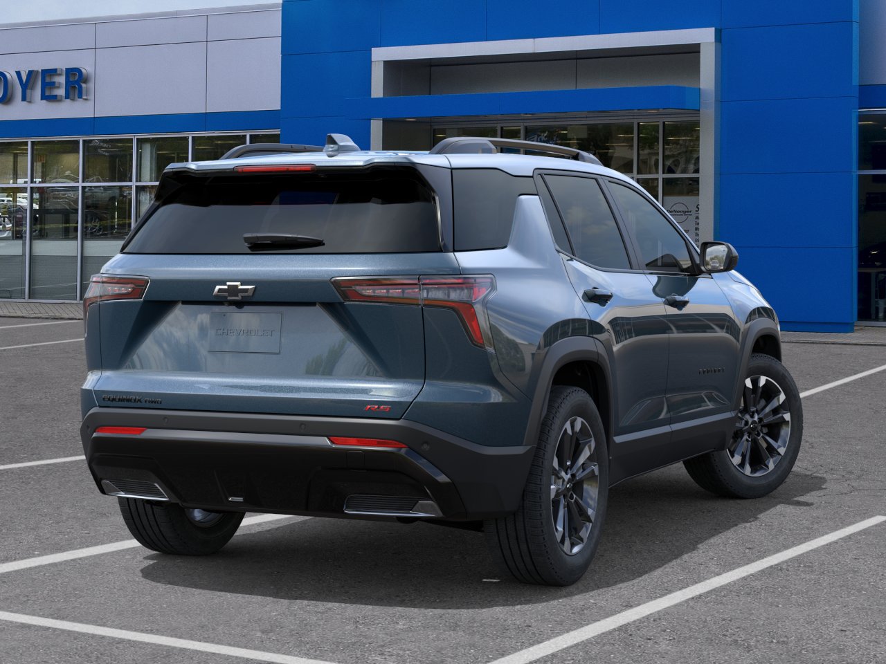 New 2027 Chevrolet Equinox RS AWD/4WD image 28