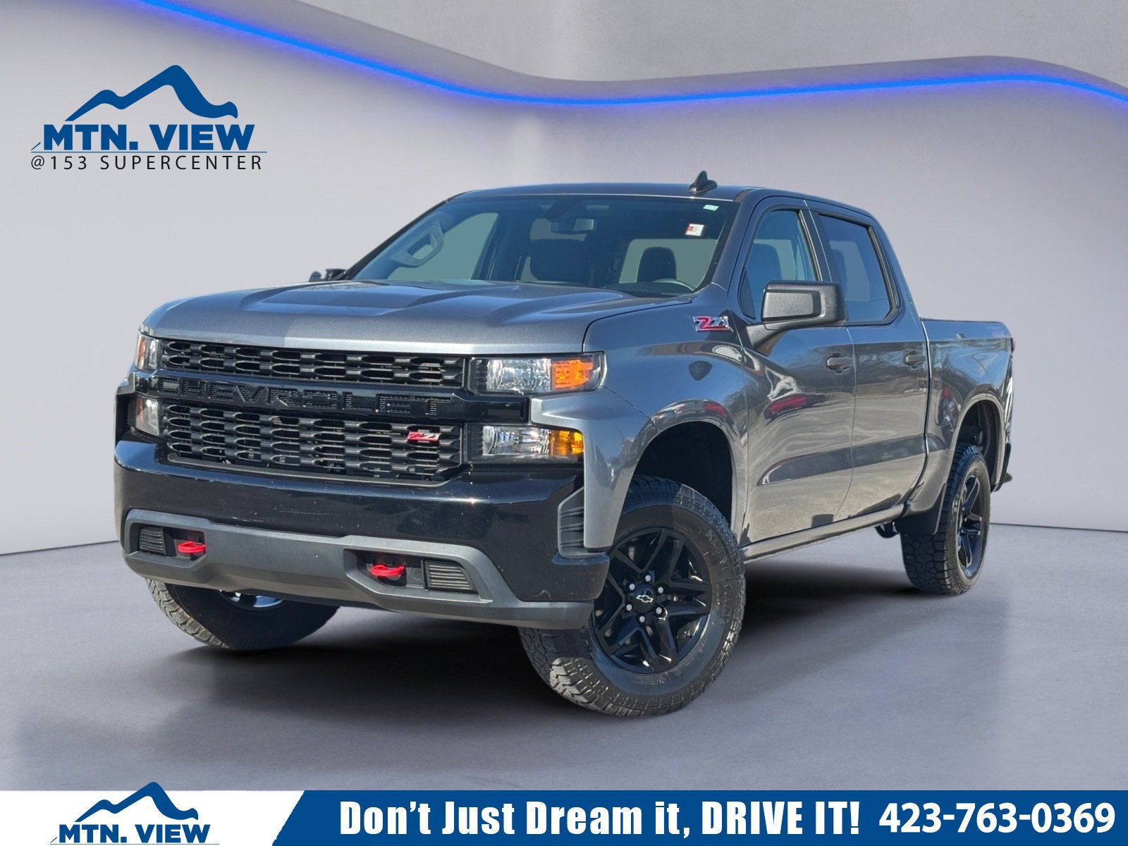Used 2020 Chevrolet Silverado 1500 Custom Trail Boss w/ Custom Convenience Package