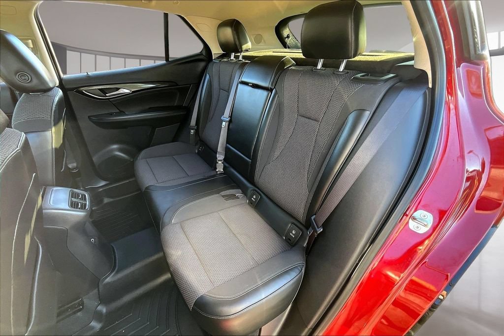 Used 2022 Buick Envision Preferred w/ Sport Touring Package FWD image 27