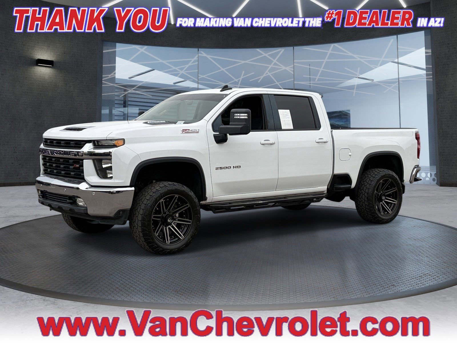 Used 2020 Chevrolet Silverado 2500 LT w/ All Star Edition AWD/4WD image 1