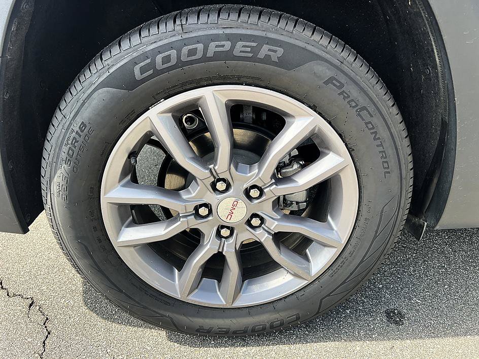 Used 2022 GMC Terrain SLT FWD image 10