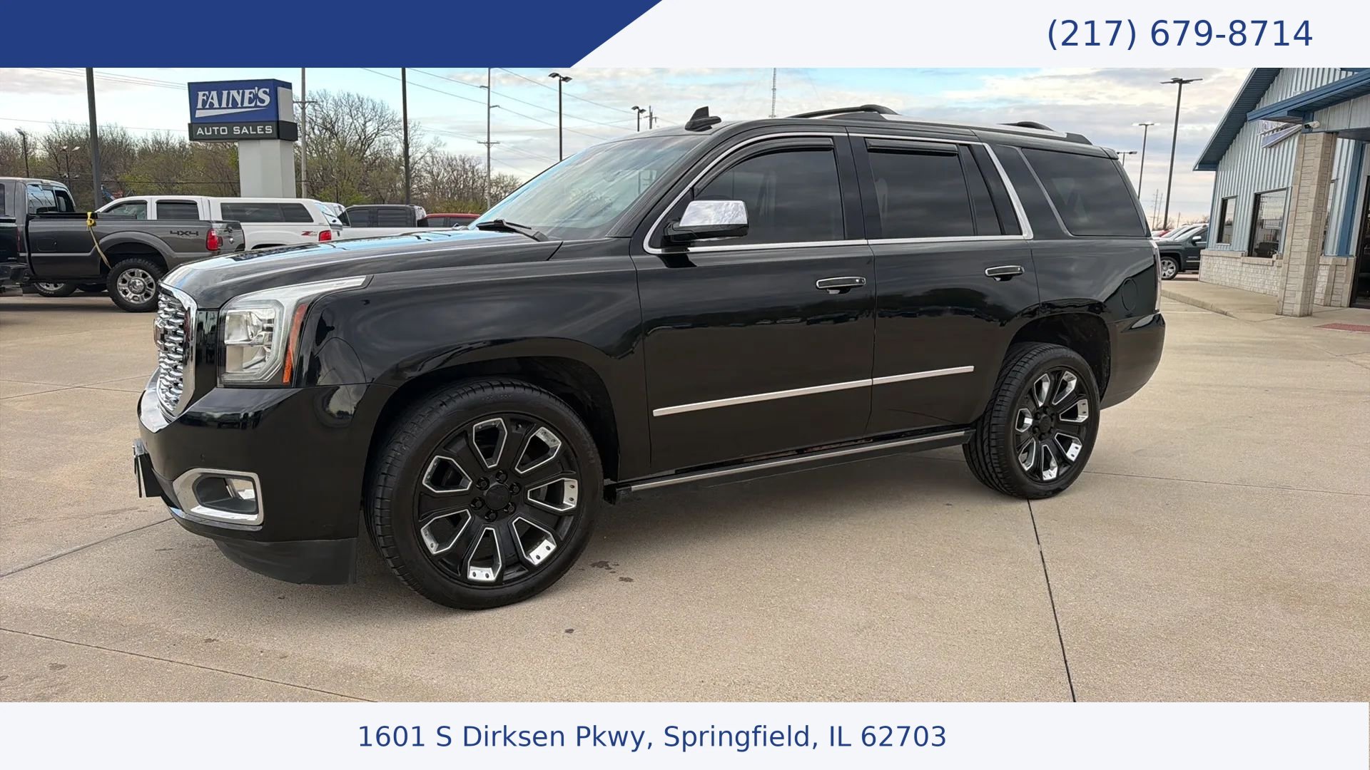 Used 2019 GMC Yukon Denali w/ Denali Ultimate Package