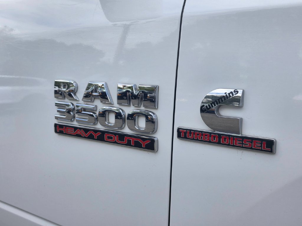 Used 2018 RAM 3500 Tradesman w/ Cold Weather Group AWD/4WD image 11