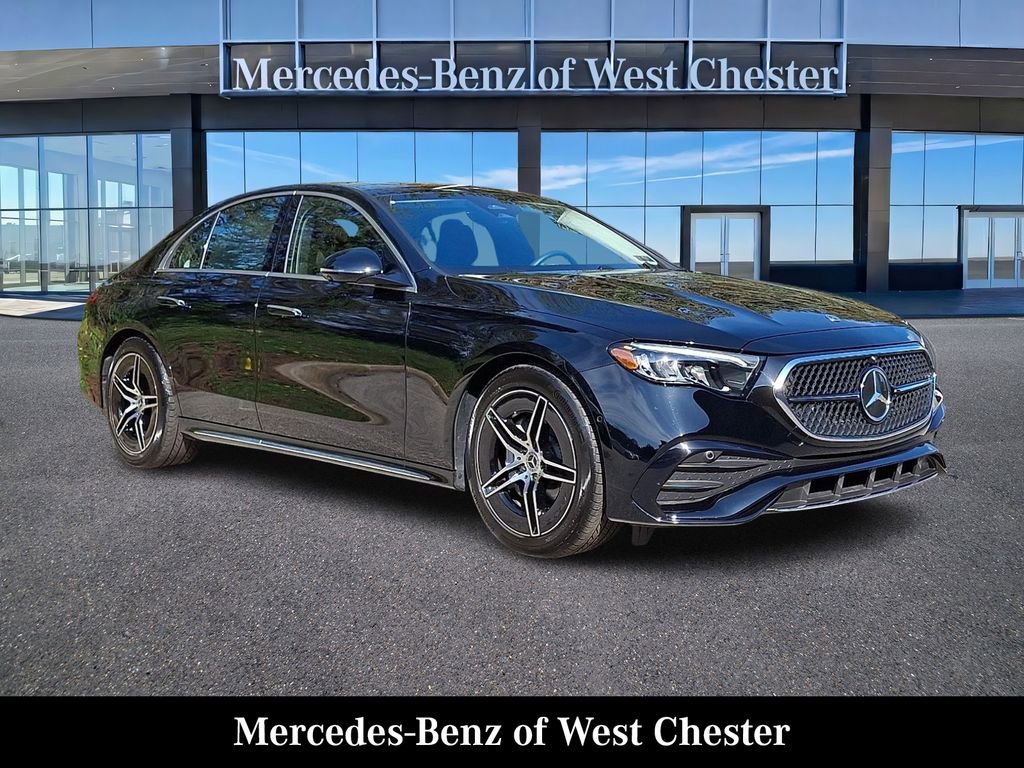 Certified 2026 Mercedes-Benz E 350 4MATIC Sedan image 1