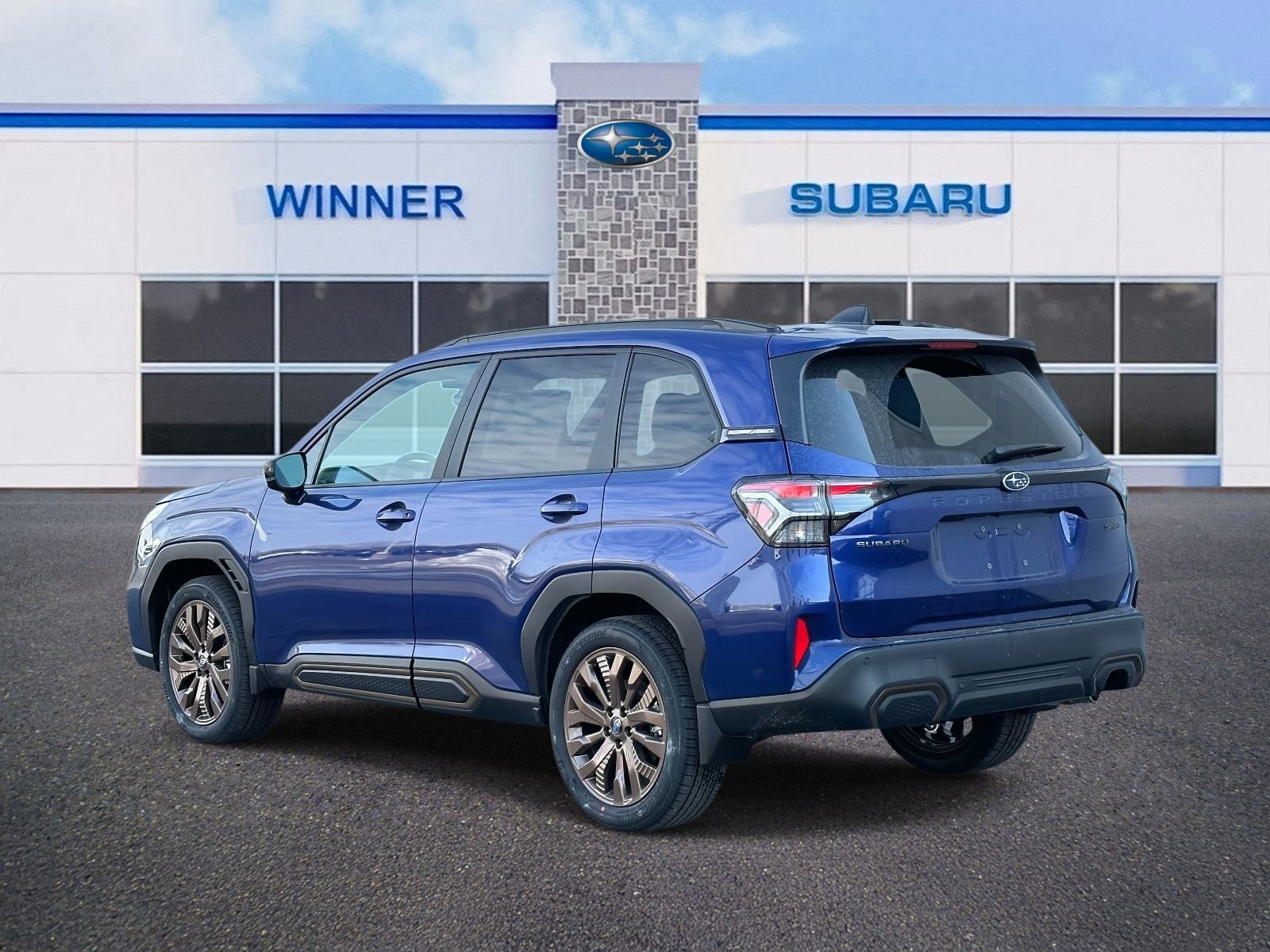 New 2026 Subaru Forester Sport video 3