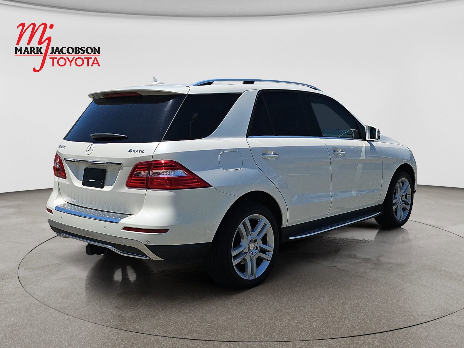 Used 2015 Mercedes-Benz ML 350 4MATIC image 5