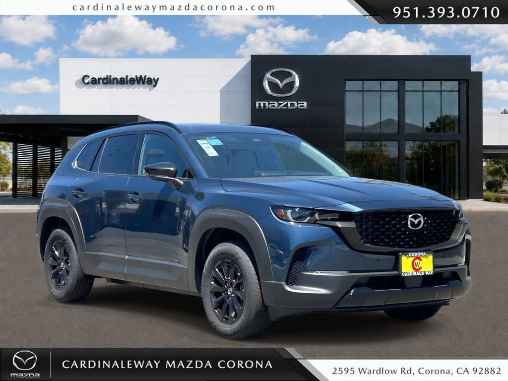 New 2026 MAZDA CX-50 AWD 2.5 Hybrid w/ Weather Package