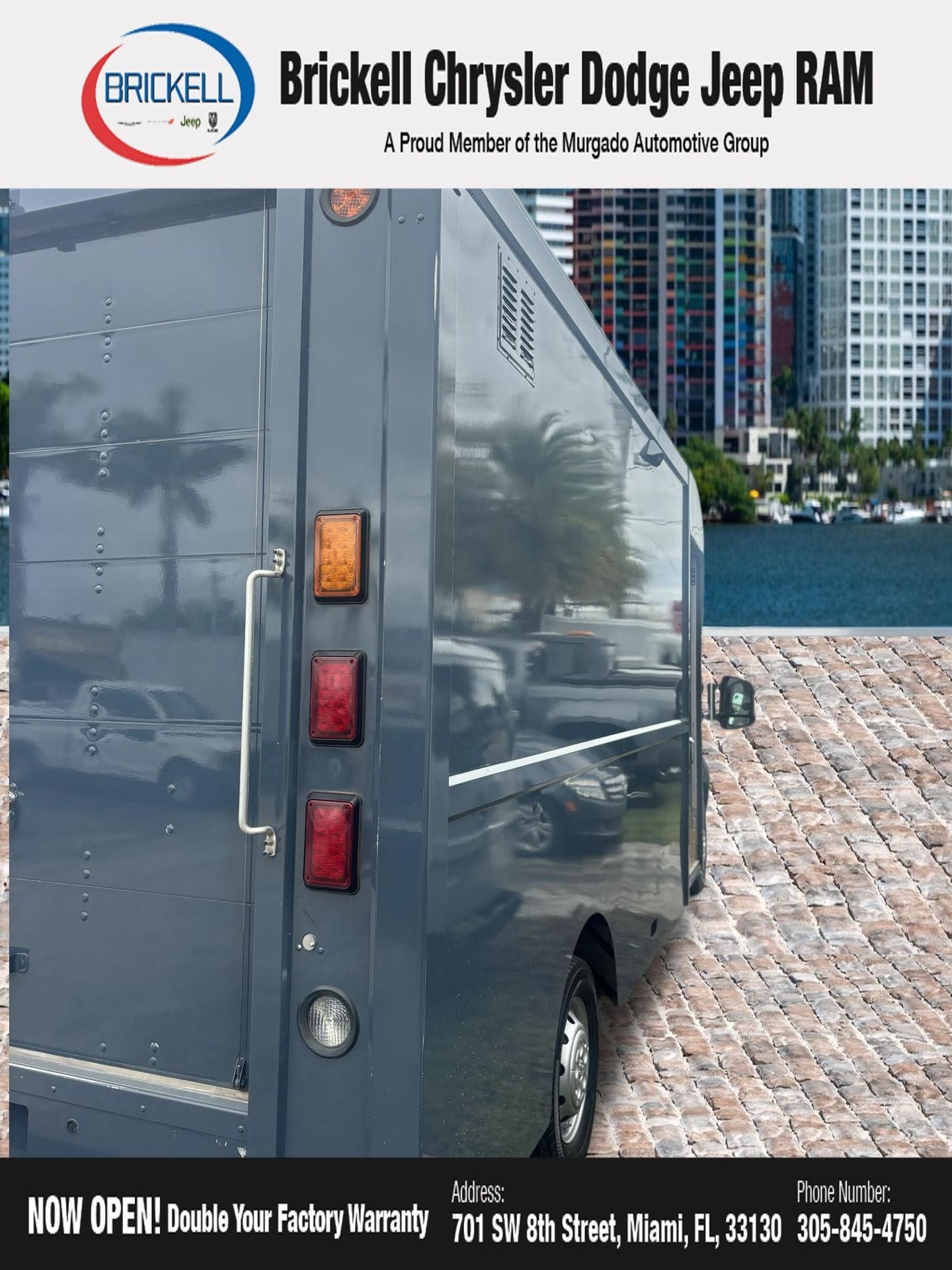 Used 2022 RAM ProMaster 3500 w/ Fleet Safety Group FWD image 4