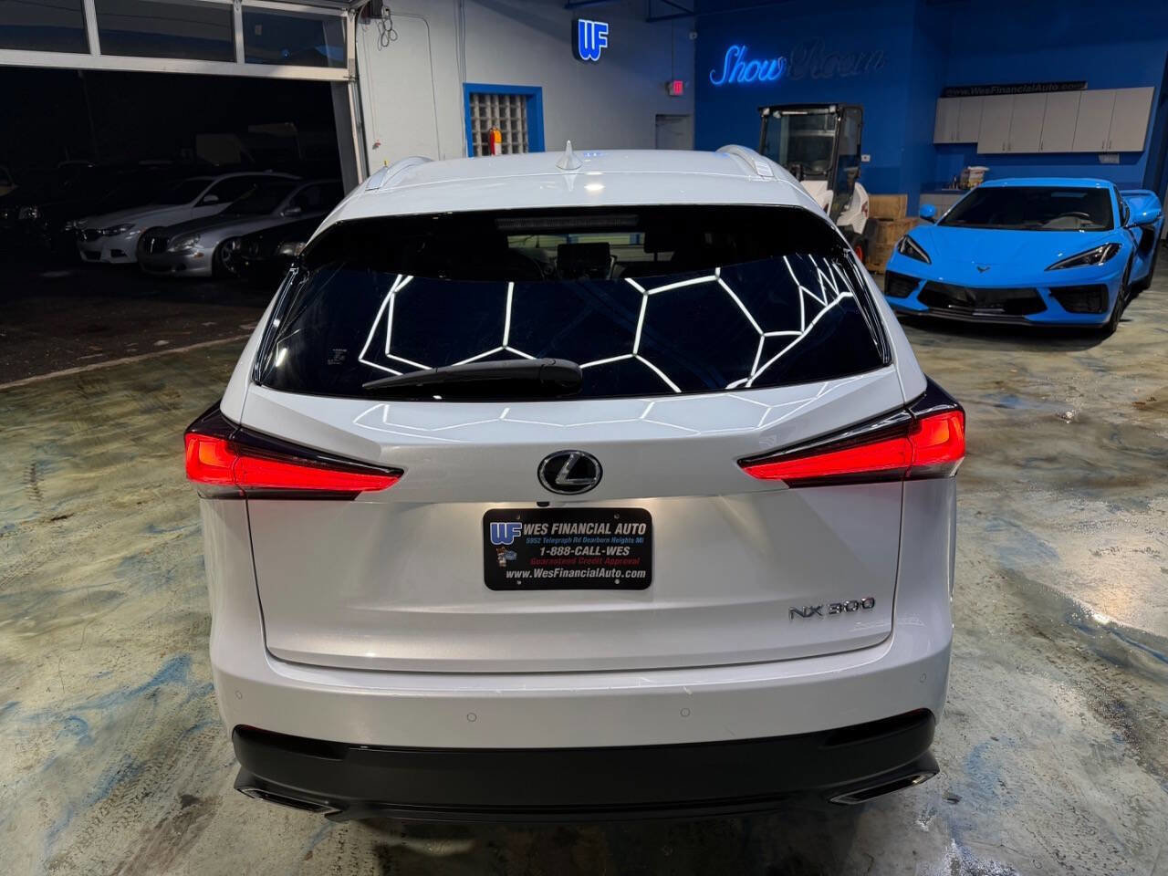 Used 2020 Lexus NX 300 AWD w/ Comfort Package image 5