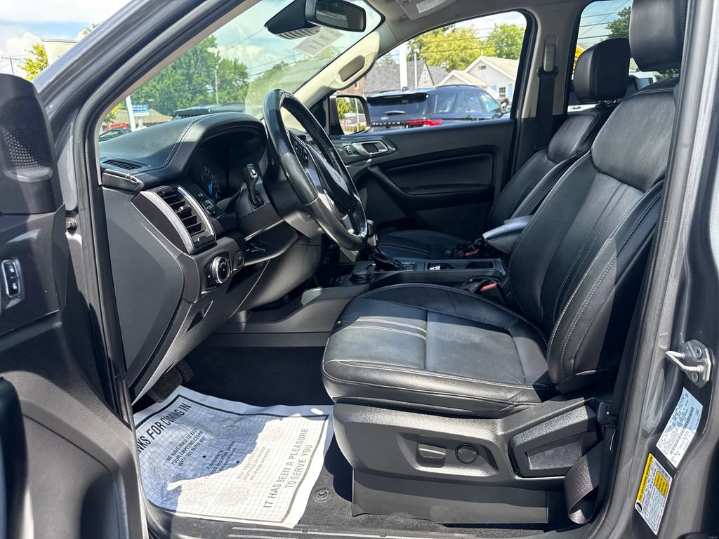 Used 2023 Ford Ranger Lariat w/ Technology Package AWD/4WD image 18