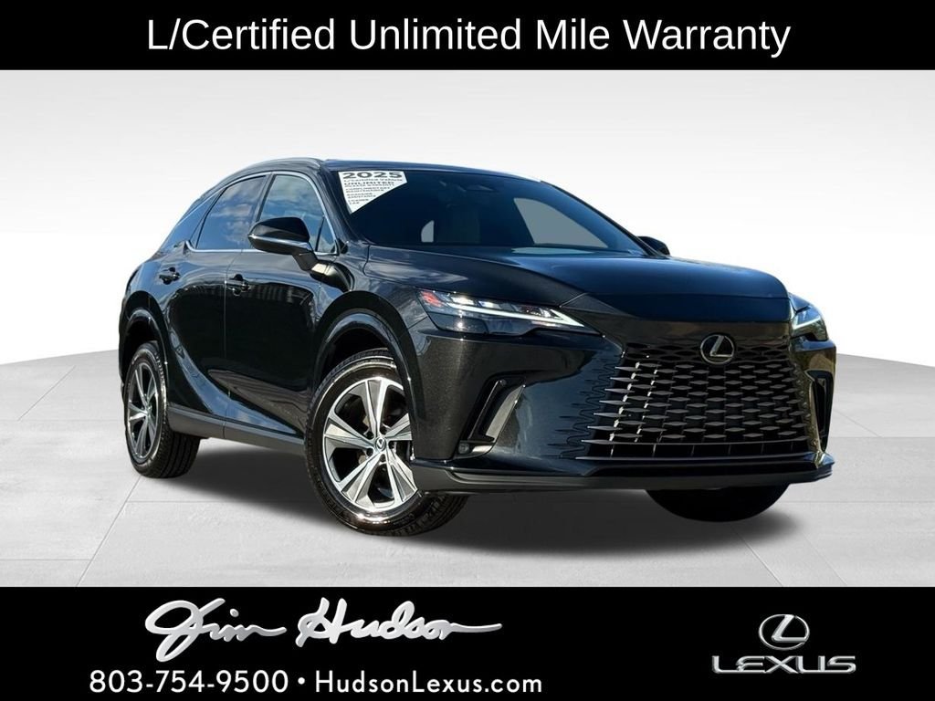 Certified 2025 Lexus RX 350 Premium w/ Accessory Package (Z1) FWD image 1