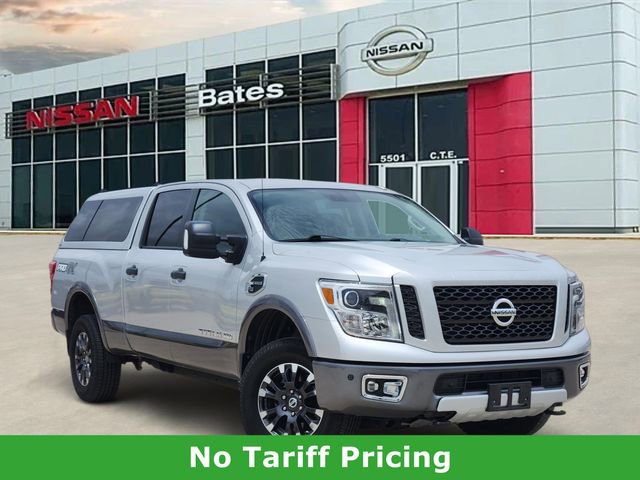 Used 2019 Nissan Titan PRO-4X w/ Pro-4x Utility Package AWD/4WD image 1