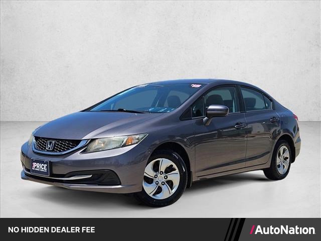 Used 2015 Honda Civic LX image 1