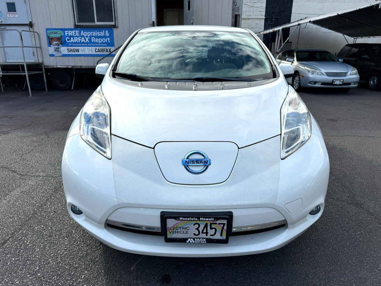 Used 2013 Nissan Leaf SV w/ LED & Quick Charge Pkg image 8
