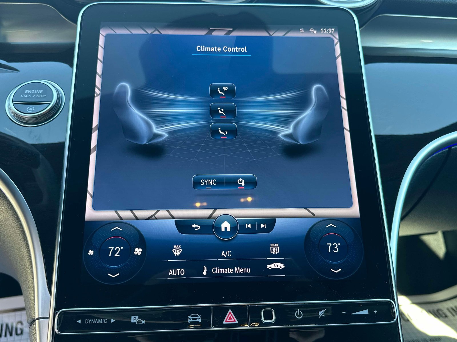 Used 2022 Mercedes-Benz C 300 4MATIC Sedan image 11