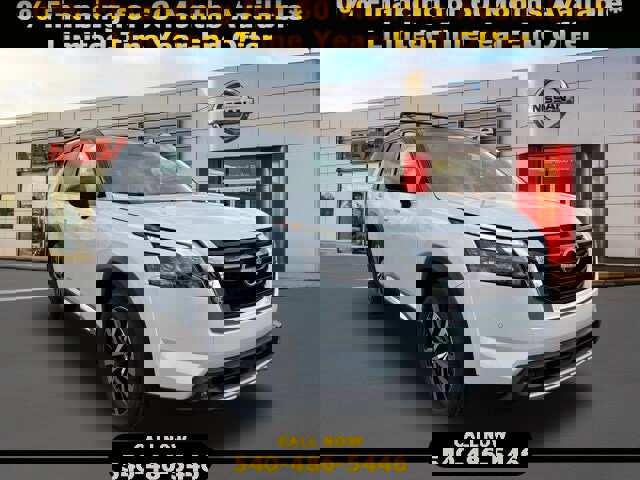 New 2025 Nissan Pathfinder Platinum w/ Cargo Package