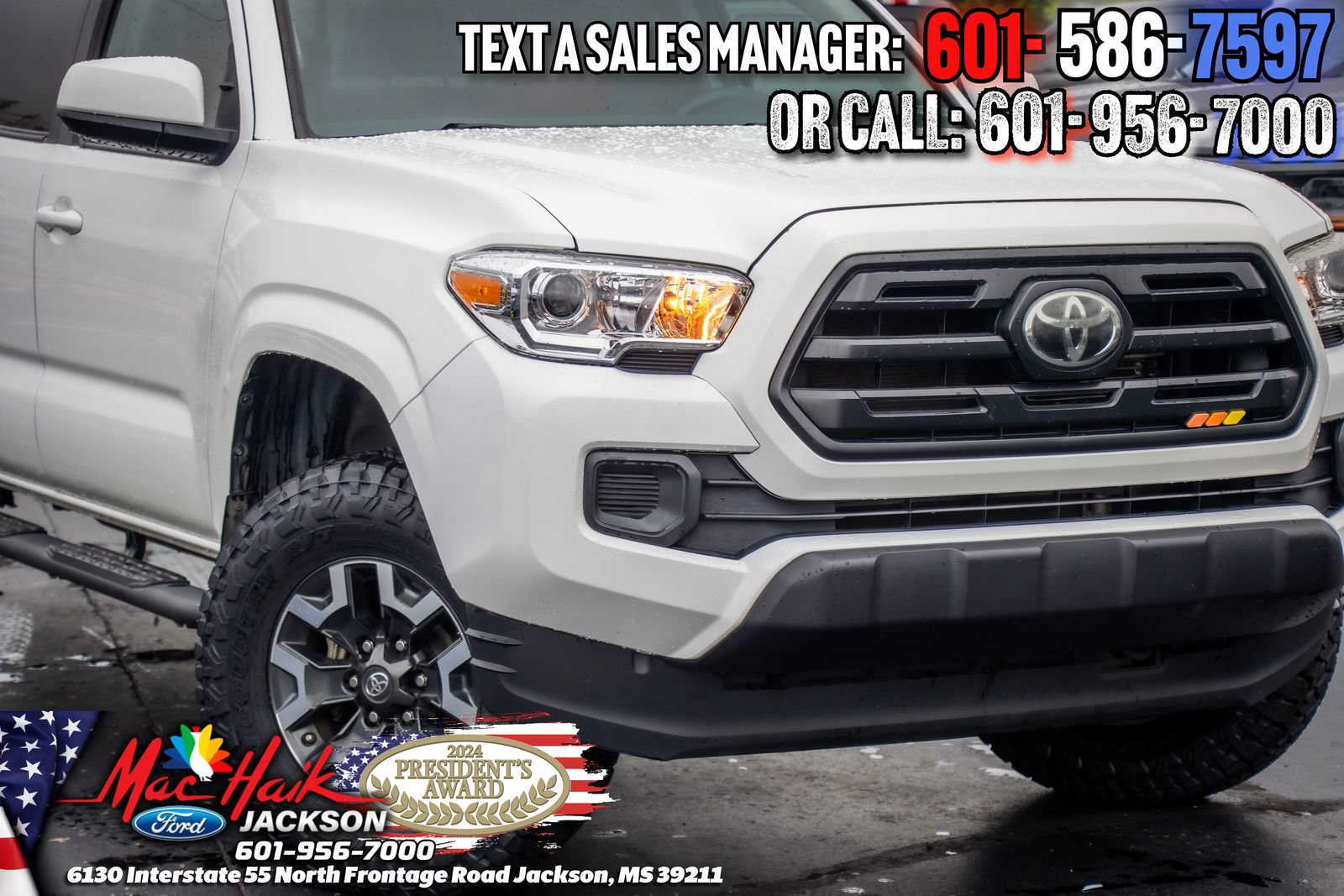 Used 2019 Toyota Tacoma SR w/ SR Convenience Package AWD/4WD image 2