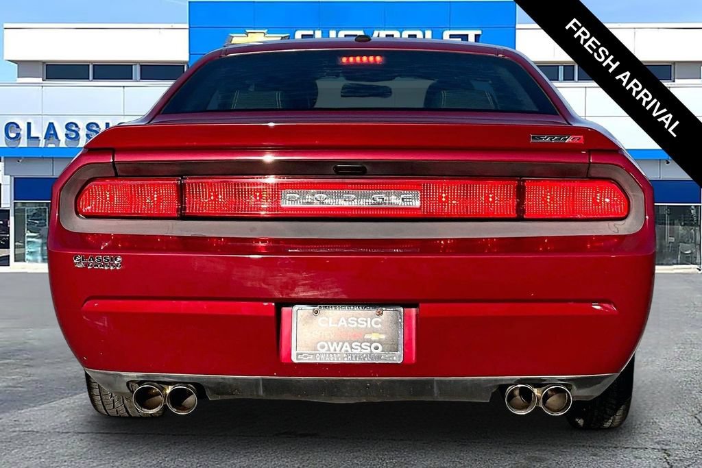 Used 2012 Dodge Challenger SRT8 w/ Premium Sound Group RWD image 4