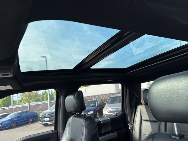 Used 2017 Ford F150 Lariat AWD/4WD image 15