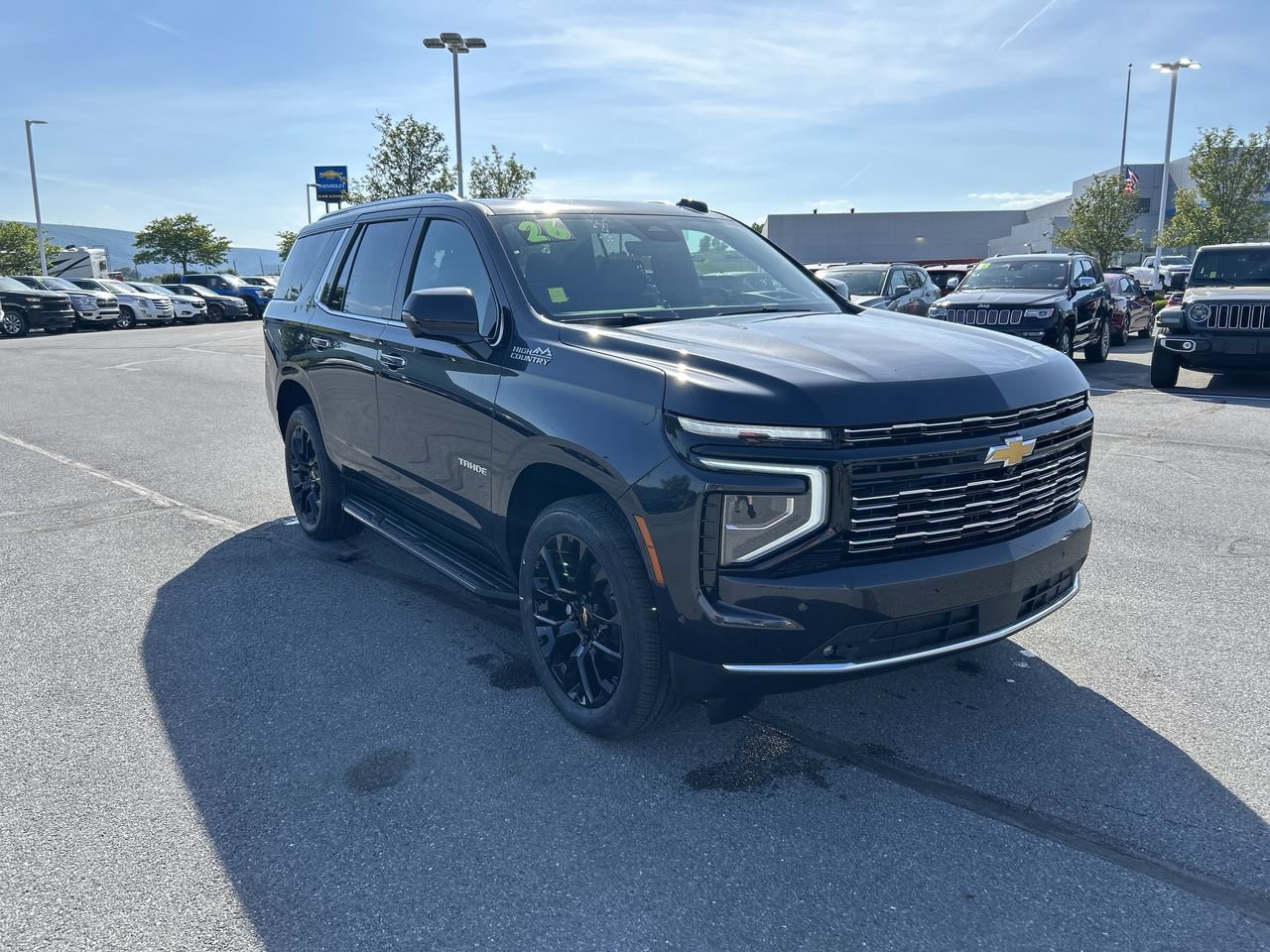 New 2026 Chevrolet Tahoe High Country w/ Sun And Tow Package AWD/4WD image 1