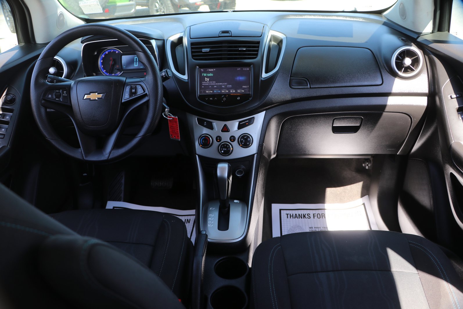 Used 2016 Chevrolet Trax LT w/ LPO, Cargo Package FWD image 16