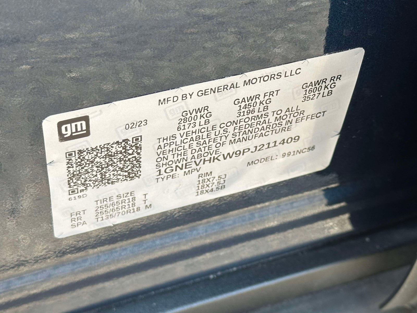Used 2023 Chevrolet Traverse LT AWD/4WD image 18
