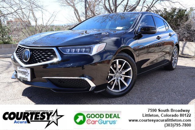 Used 2019 Acura TLX image 1