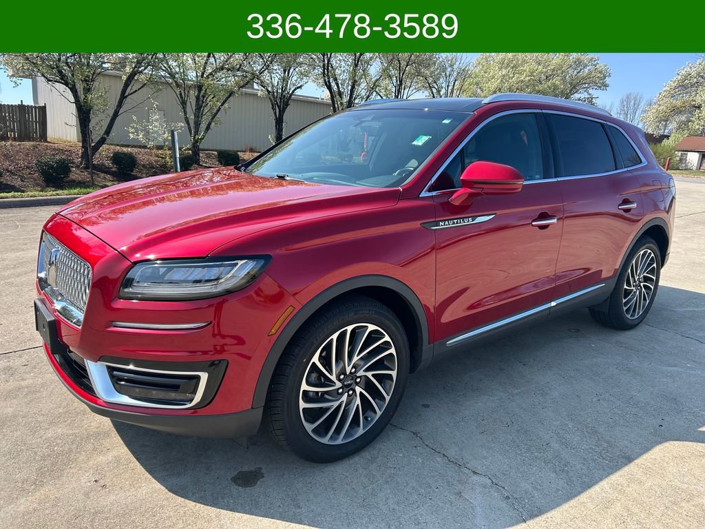 Used 2020 Lincoln Nautilus Reserve image 1