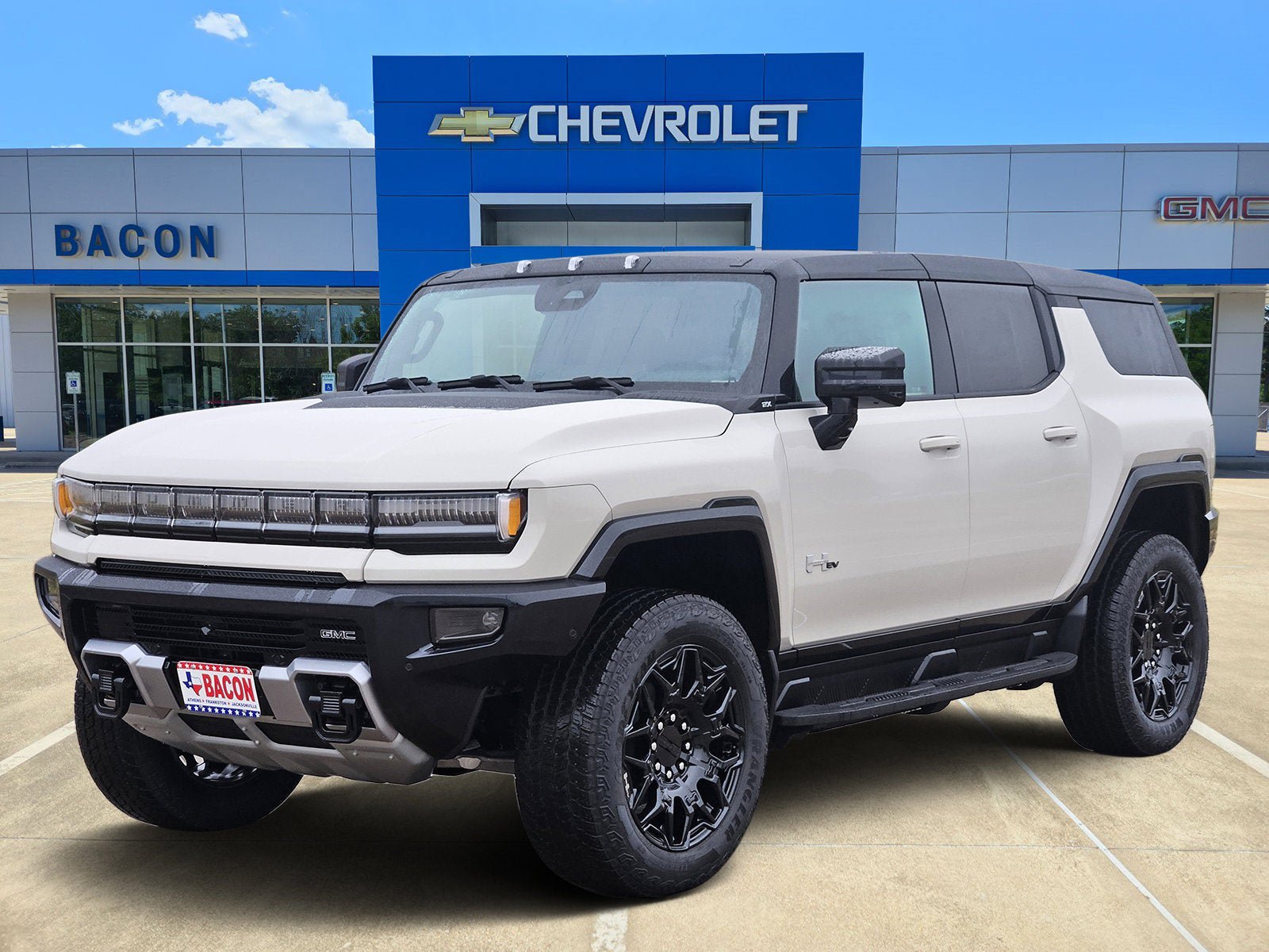 New 2026 GMC Hummer EV SUV AWD/4WD image 1