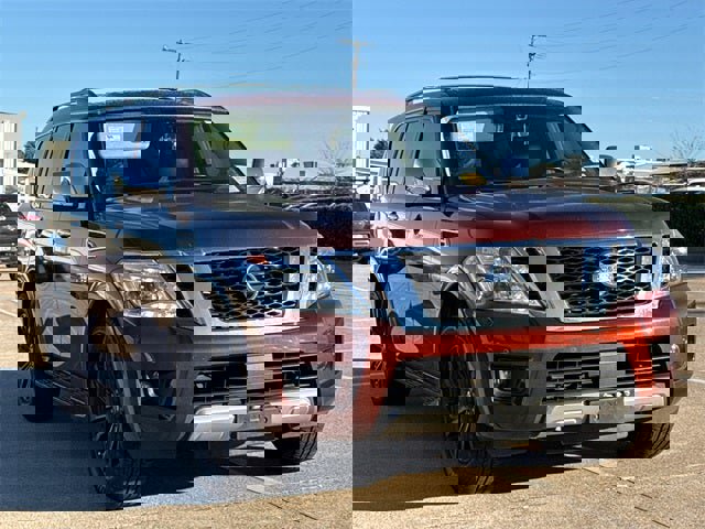 Used 2018 Nissan Armada Platinum w/ Interior Lighting Package video 2