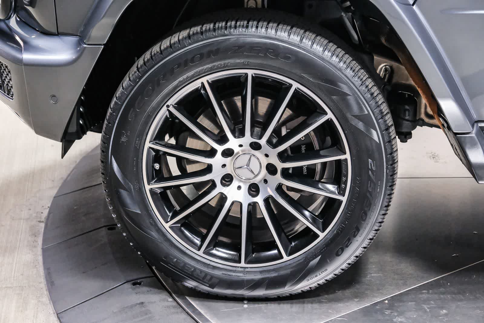 Used 2019 Mercedes-Benz G 550 w/ AMG Line image 10